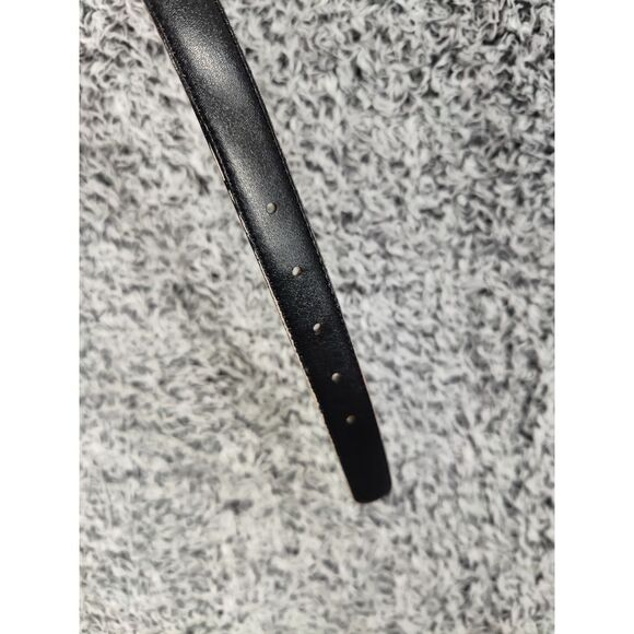 BELT Snake Skin Scaled Reptile Peach Pink Gold Buckle Quiet Luxury Western Rodeo - Picture 11 of 13